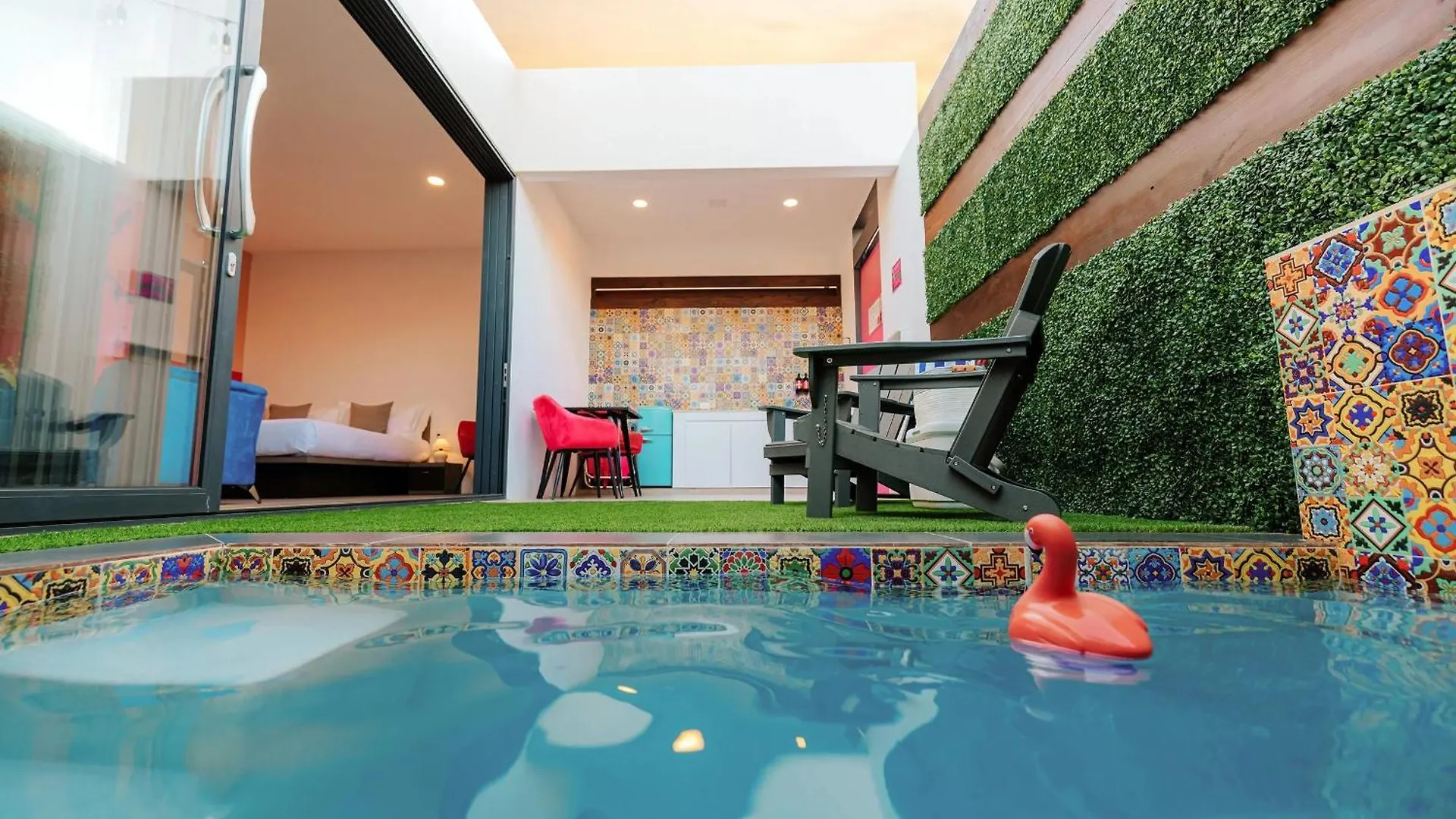 Privada Stays - Lofts With Private Pool And Oasis, Near Eagle Beach Palm Beach Aruba