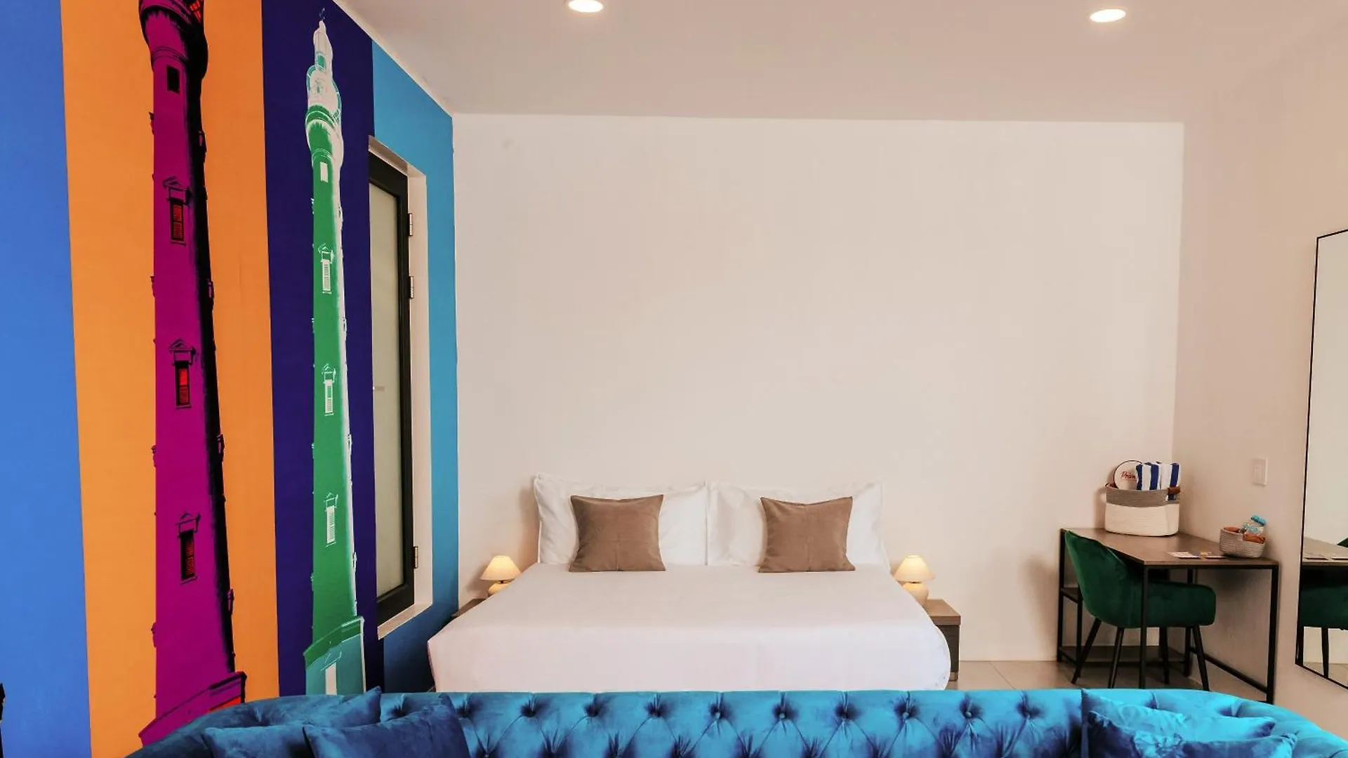Szálloda Privada Stays - Lofts With Private Pool And Oasis, Near Eagle Beach Palm Beach Aruba