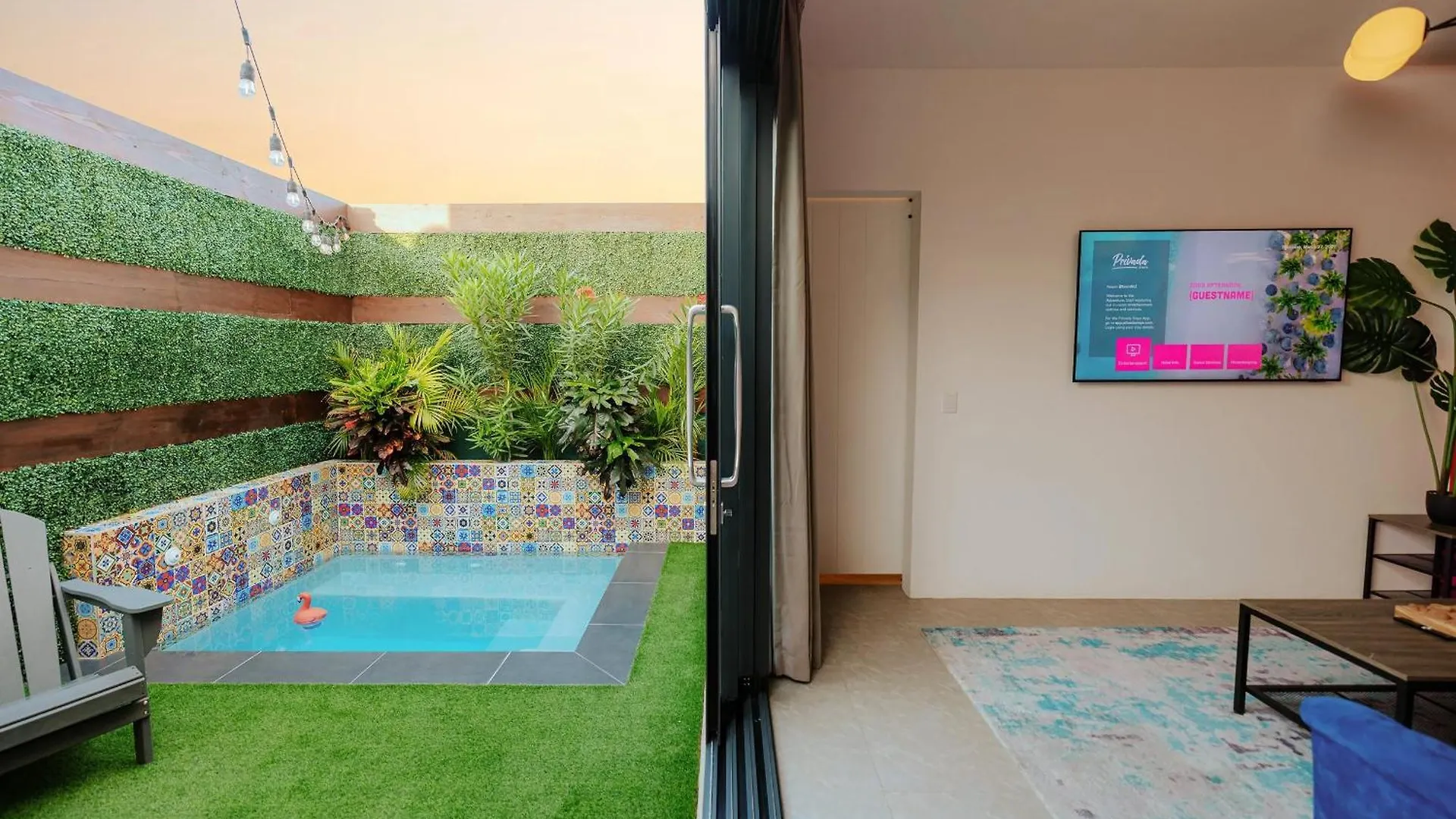 Privada Stays - Lofts With Private Pool And Oasis, Near Eagle Beach Palm Beach Szálloda